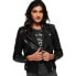 Фото #1 товара SUPERDRY Rylee Leather Biker jacket