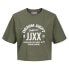 ფოტო #3 პროდუქტის JACK & JONES Brook Relaxed Vint SN short sleeve T-shirt