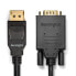 Фото #4 товара Kensington DisplayPort 1.2 (M) to VGA (M) passive unidirectional cable - 1.8m (6ft) - 1.8 m - DisplayPort - VGA (D-Sub) - Male - Female - Straight