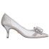 Фото #1 товара Nina Bianca Glitter Pointed Toe Evening Pumps Womens Silver Dress Casual BIANCA-