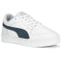 Фото #2 товара Puma Ca Pro Suede Fs Perforated Logo Lace Up Mens White Sneakers Casual Shoes 3