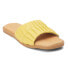 Фото #2 товара BEACH by Matisse Viva Flat Womens Yellow Casual Sandals VIVA-702