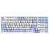 Фото #1 товара VGN V98Pro V2 Gaming Tastatur, Blueberry Ice Cream - Sea Salt (US)