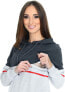 MijaCulture 3in1 Casual Nursing Jumper & Maternity Jumper Nursing Sweatshirt 4111