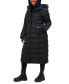 Фото #5 товара Juniors' Hooded Maxi Puffer Coat, Created for Macy's