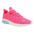 Фото #2 товара Puma Electron 2.0 Running Womens Pink Sneakers Athletic Shoes 386260-05