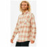 Фото #3 товара Рубашка с длинным рукавом мужская Rip Curl Salt Walter Culture Бежевый