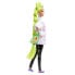 Фото #5 товара Mattel Extra Puppe Neon Green Hair| HDJ44