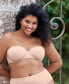 ფოტო #7 პროდუქტის Women's Visual Effects Strapless Minimizer Bra 854310