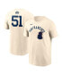 ფოტო #1 პროდუქტის Men's Jung Hoo Lee Cream San Francisco Giants 2024 Rickwood Classic Fuse Name Number T-Shirt