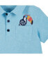 Toddler Boys / Toucan Pocket Knit Polo Shirt