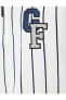Фото #12 товара Мужская футболка-поло Koton Колледж с вышивкой Yarım Fermuarlı Kremlin Короткий рукав