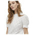 Фото #5 товара VILA Vikawa Flounce short sleeve T-shirt