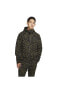 Фото #4 товара Erkek Haki Sportswear Tech Fleece Full Zip Printed Hoodie Kapüşonlu Ceket