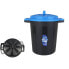 Фото #4 товара DEM Trash Can With Lid 35L