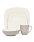 Colorwave Square Place Setting 4 Piece - фото #11