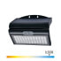 Фото #2 товара Уличный светильник EDM Настенный светильник с датчиком движения на солнечных батареях 6 Вт Чёрный (6500 K)
