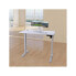 Фото #5 товара Письменный стол Urban Factory EED25UF Белый Нержавеющая сталь 118 x 60 cm