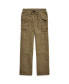 Фото #1 товара Big Boys Cotton Ripstop Cargo Pants