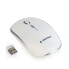 Фото #2 товара Gembird MUSW-4B-01-W - Ambidextrous - Optical - RF Wireless - 1600 DPI - White