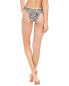 Фото #2 товара Vitamin A California High-Leg Bikini Bottom Women's White 12/D/Xl