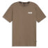 Фото #1 товара Puma Essential Small Crew Neck Short Sleeve T-Shirt Mens Brown Casual Tops 84722