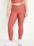 Фото #3 товара Extra High-Waisted PowerSoft Twist-Front Leggings