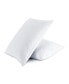 2 Pack Down Feather Bed Pillows, Size- King