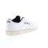 Reebok Club C 85 Mens White Leather Lace Up Lifestyle Sneakers Shoes