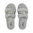 Фото #5 товара PUMA Fluff Remix Metallic BX Slippers