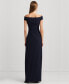 ფოტო #2 პროდუქტის Women's Off-The-Shoulder Gown