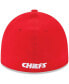 Фото #4 товара Kansas City Chiefs 39THIRTY Team Classic Flex Cap