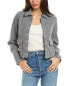 Фото #1 товара To My Lovers Collared Jacket Women's Grey S