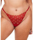 ფოტო #6 პროდუქტის Women's Bettie Brazilian Panty - Holidays Edition!