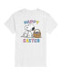 Фото #1 товара Men's Peanuts Short Sleeve T-shirts