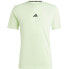 ADIDAS Workout Logo short sleeve T-shirt