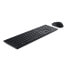 Фото #3 товара KM5221W - Full-size (100%) - RF Wireless - AZERTY - Black - Mouse included