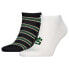 Levi´s ® 701229578 short socks 2 units