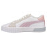 Puma Cali Star Mix Lace Up Womens White Sneakers Casual Shoes 38022013 6 - фото #3