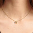Beautiful gold-plated necklace Desideri BEIN010