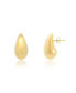 ფოტო #1 პროდუქტის Gold Teardrop Earrings