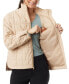 Фото #5 товара Women's Oversized Spring Puffer Jacket