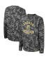 ფოტო #1 პროდუქტის Big Boys Camo Oregon Ducks OHT Military-Inspired Appreciation Dark Star Long Sleeve T-shirt