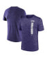 ფოტო #1 პროდუქტის Men's Purple TCU Horned Frogs 2024 Sideline Velocity Legend Performance T-Shirt