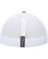 ფოტო #5 პროდუქტის Men's Heather Charcoal, White Cayman Flex Hat