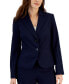 ფოტო #3 პროდუქტის Women's Two-Button Blazer & Pants Suit, Regular & Petite