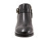Softwalk Raven S1859-007 Womens Black Leather Zipper Ankle & Booties Boots 8