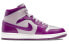 Фото #3 товара Кроссовки Jordan Air Jordan 1 Mid Magenta BQ6472-501