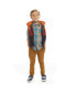 Фото #2 товара Toddler/Child Boys Hooded Puffer Vest Jacket
