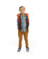 Toddler/Child Boys Hooded Puffer Vest Jacket